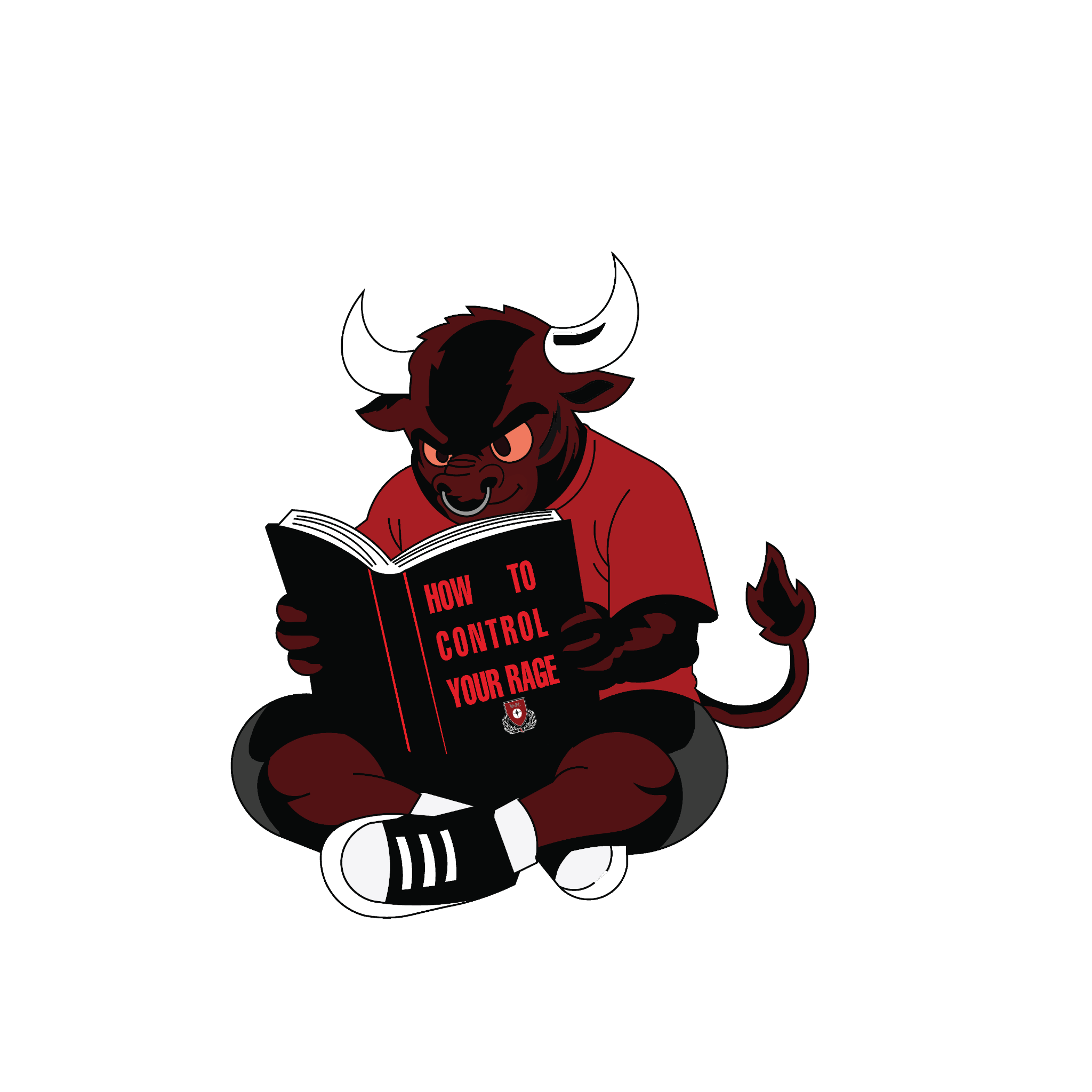 RAGE bull artwork